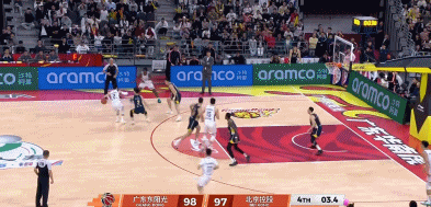 世界杯赛事动态-庞峥麟这运球太牛了！广西篮球之夜，他要进国家队了吗？